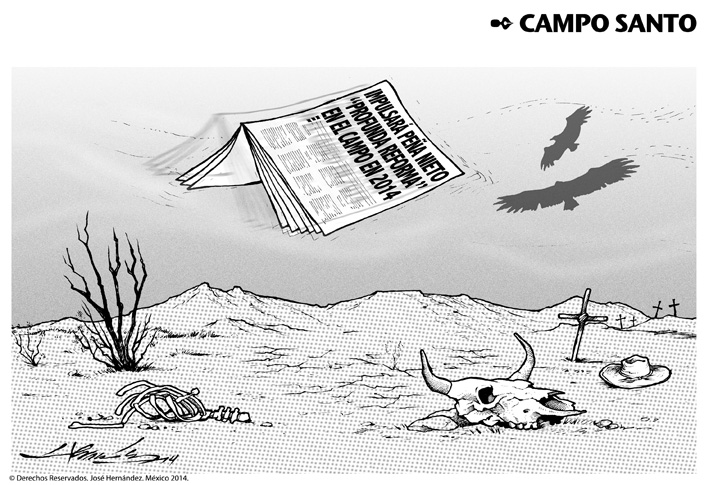 Campo santo.